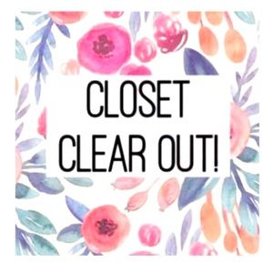 All reasonable offers accepted 💖